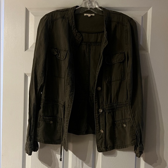 Maurices Olive Green Utility Jacket - Picture 3 of 6